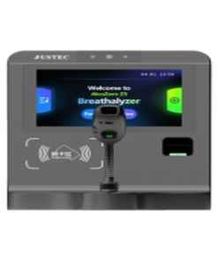 ALCOHOLIMETRO MARCA JUSTEC MODELO Z5 CON IMPRESORA Y CAMARA