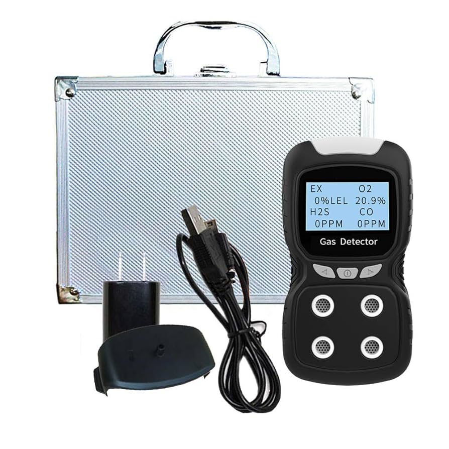 DETECTOR DE 4 GASES PERSONAL XLA Alert - Imagen 2