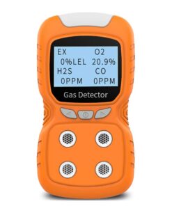DETECTOR DE 4 GASES PERSONAL XLA Alert (Naranjado)