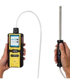 DETECTOR DE GASES MULTIPLES CON BOMBA K600