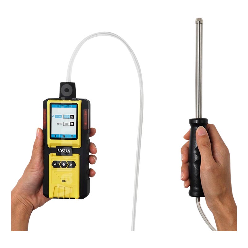 DETECTOR DE GASES MULTIPLES CON BOMBA K600