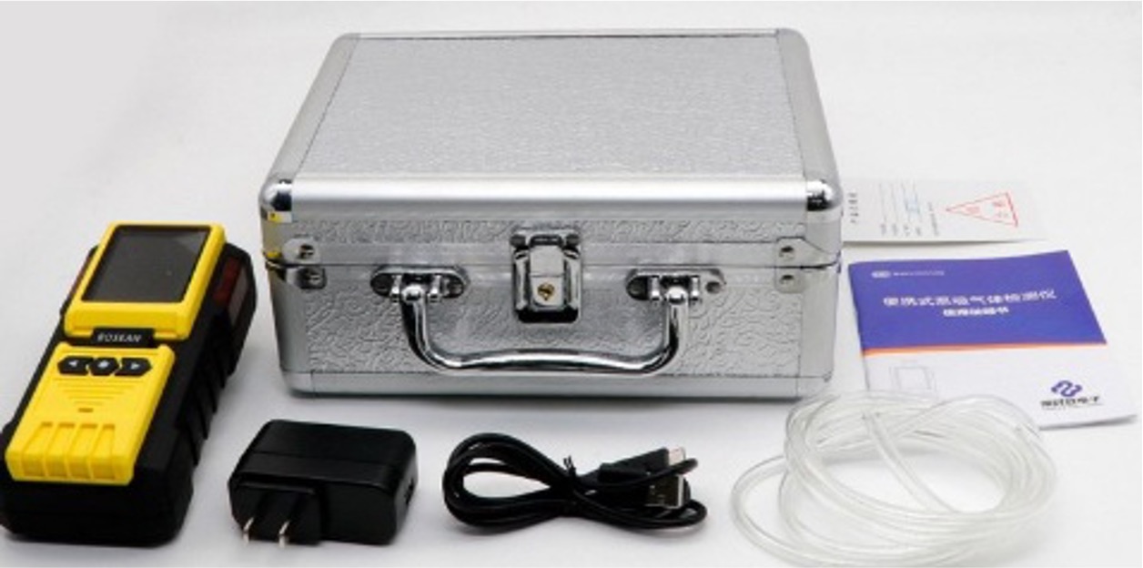 DETECTOR PROFESIONAL DE MULTIPLES GASES K-600M CON BOMBA INCORPORADA - Imagen 2